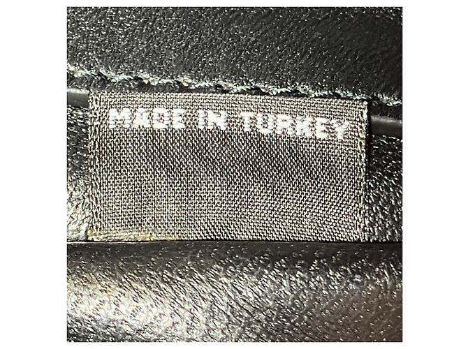 Borsa a tracolla Miu Miu in pelle marrone - vista 7