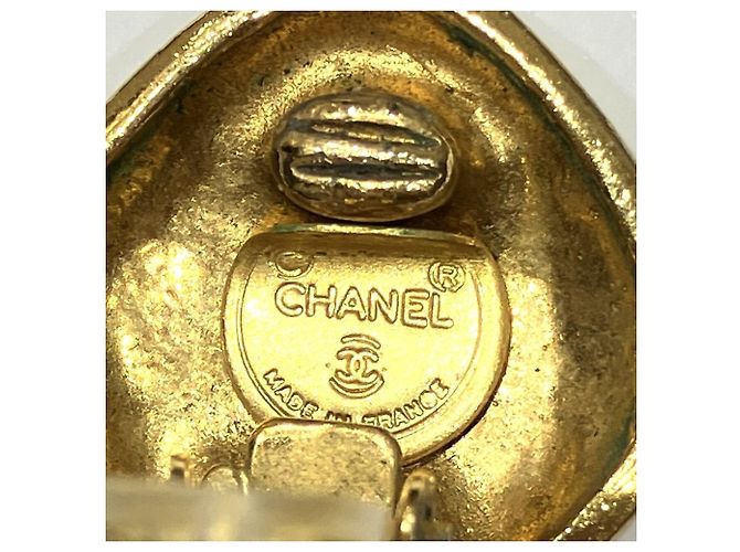 Orecchini a clip Chanel Mademoiselle D'oro - vista 5