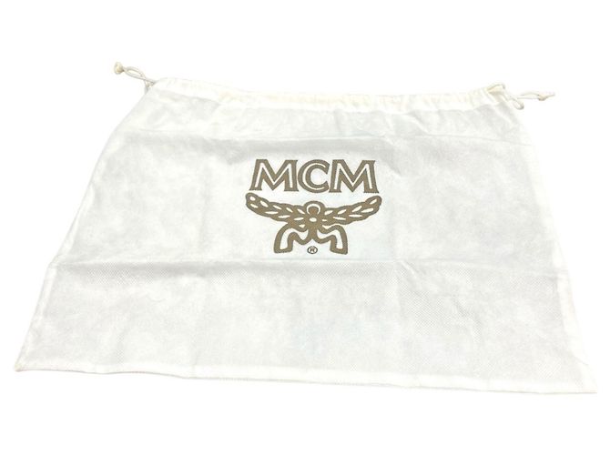 Bolso Tote MCM Visetos Monogram Negro - vista 5