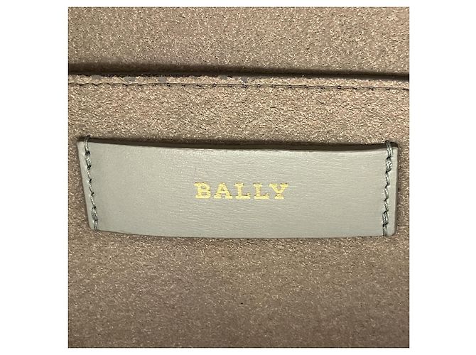 Bally SANDAH Lederhandtasche Braun - Ansicht 4