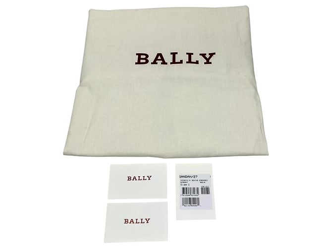 Bally SANDAH Lederhandtasche Braun - Ansicht 5