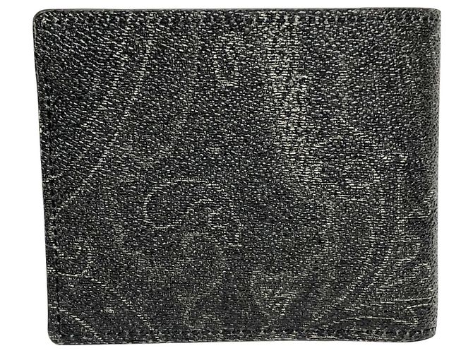 Cartera Bi-fold Etro en Gray Castaño - vista 2