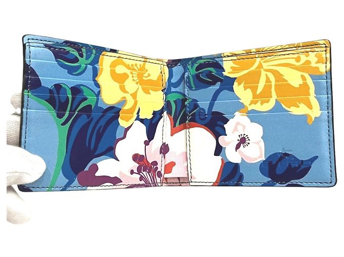 Cartera Bi-fold Etro en Gray Castaño - vista 3