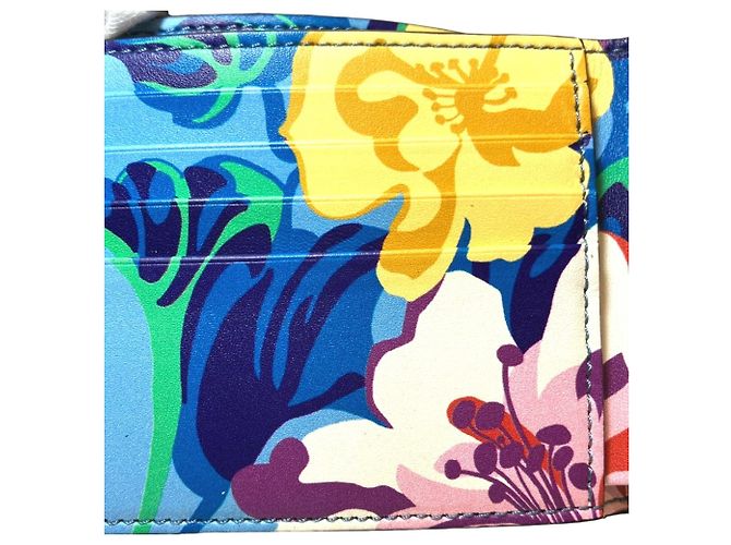 Cartera Bi-fold Etro en Gray Castaño - vista 7