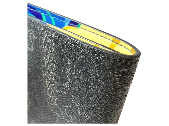 Cartera Bi-fold Etro en Gray Castaño - vista 8