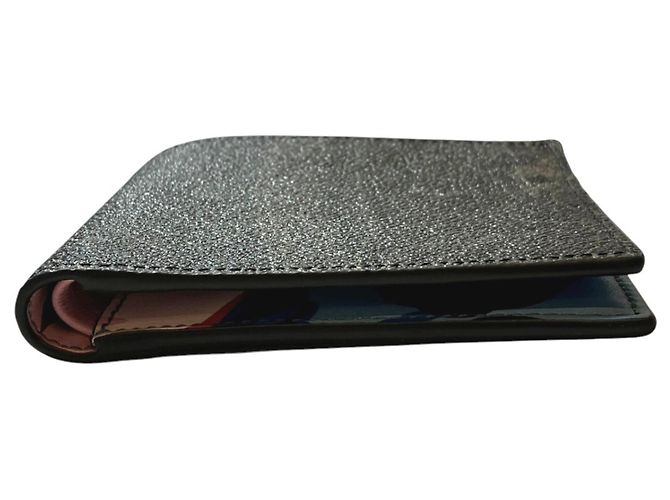 Cartera Bi-fold Etro en Gray Castaño - vista 9