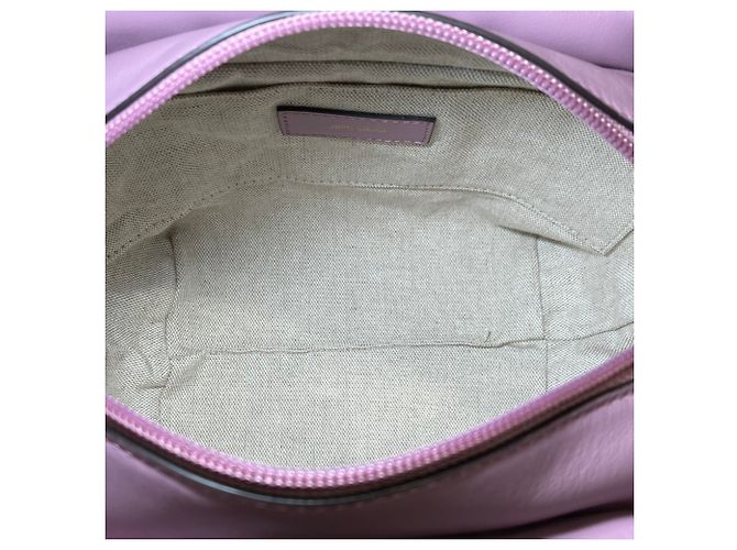 Borsa Mini Sarah Jimmy Choo Porpora - vista 7