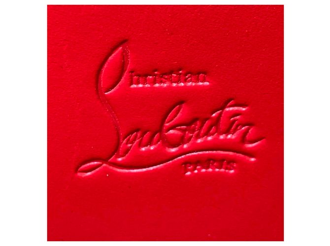 Christian Louboutin Spike Stud Langbeutel Weiß Mehrfarben - Ansicht 4