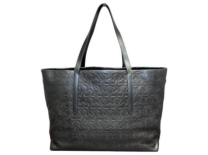Borsa Tote Jimmy Choo Pimlico S Nero - vista 2