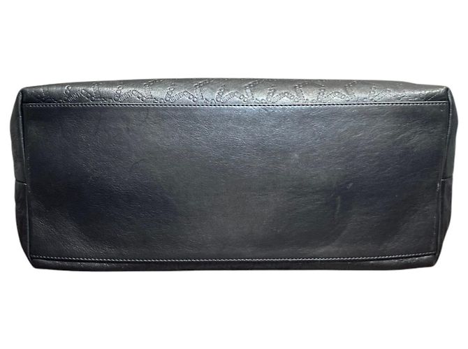 Borsa Tote Jimmy Choo Pimlico S Nero - vista 3