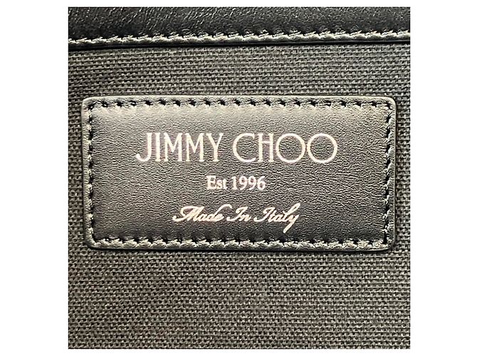 Borsa Tote Jimmy Choo Pimlico S Nero - vista 4