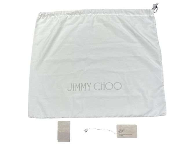 Borsa Tote Jimmy Choo Pimlico S Nero - vista 5