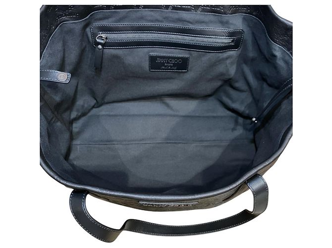 Borsa Tote Jimmy Choo Pimlico S Nero - vista 6