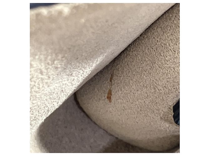 Bolsa Tiracolo com Aba Chloé Azul - vista 8