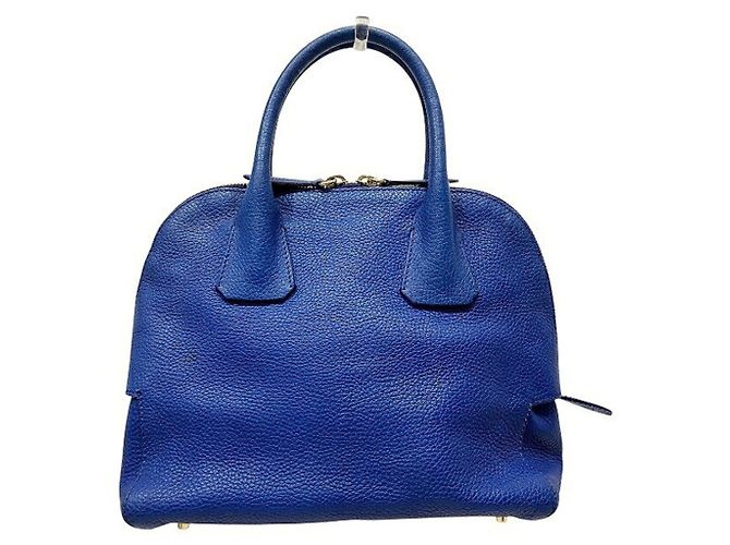 Bolso 2-Way de piel azul Burberry - vista 2