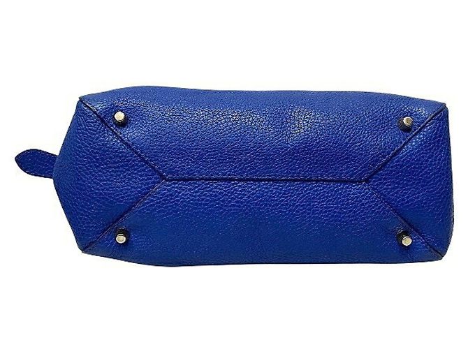 Bolso 2-Way de piel azul Burberry - vista 3