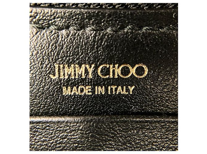 Jimmy Choo Pippa Studded Star Long Wallet Dark grey - view 4