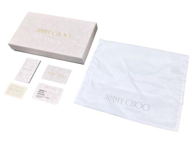 Jimmy Choo Pippa Studded Star Long Wallet Dark grey - view 5