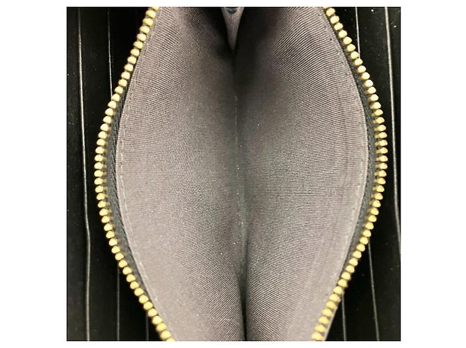 Jimmy Choo Pippa Studded Star Long Wallet Dark grey - view 7