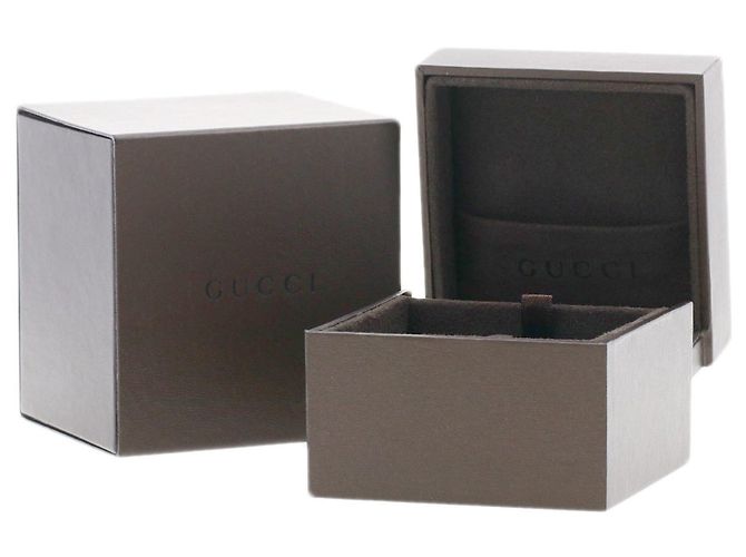 Anello Gucci Icon Wide #11 in oro bianco 18K - vista 8