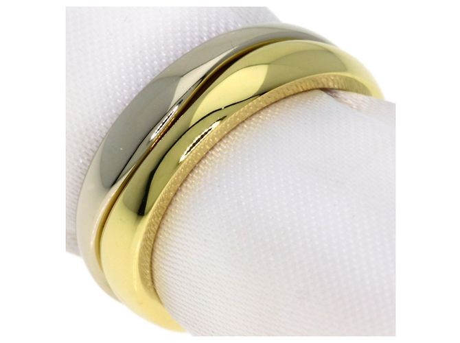 Anello a fascia Cartier Love Me #47 - vista 2