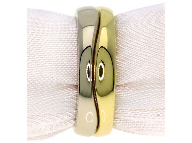 Anello a fascia Cartier Love Me #47 - vista 3