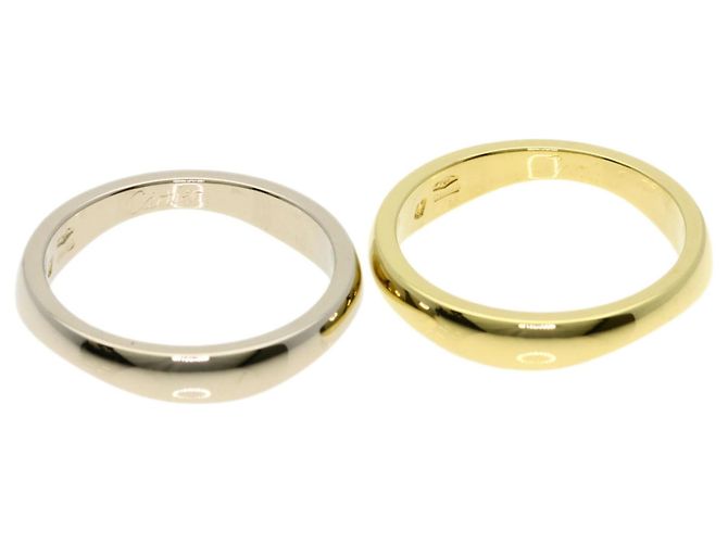 Anello a fascia Cartier Love Me #47 - vista 4