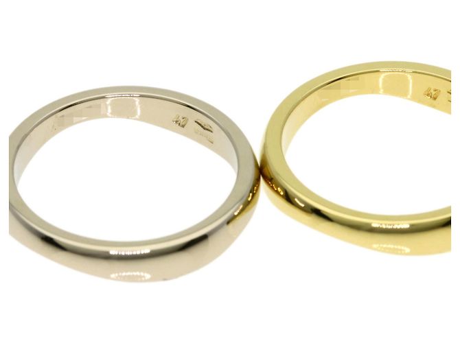Anello a fascia Cartier Love Me #47 - vista 5