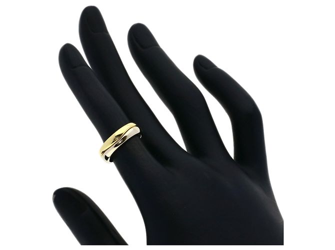 Anello a fascia Cartier Love Me #47 - vista 6