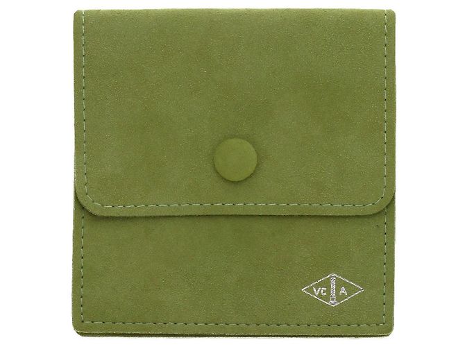 Orecchini Van Cleef & Arpels Vintage Alhambra Turquoise - vista 6