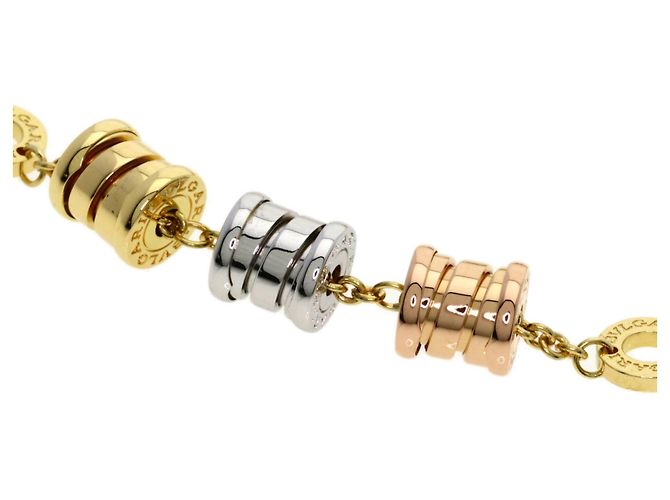 Bulgari Pulsera Bvlgari B-zero1 con colgante Element - vista 2
