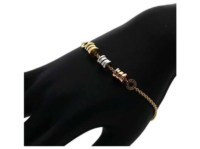 Bulgari Pulsera Bvlgari B-zero1 con colgante Element - vista 6