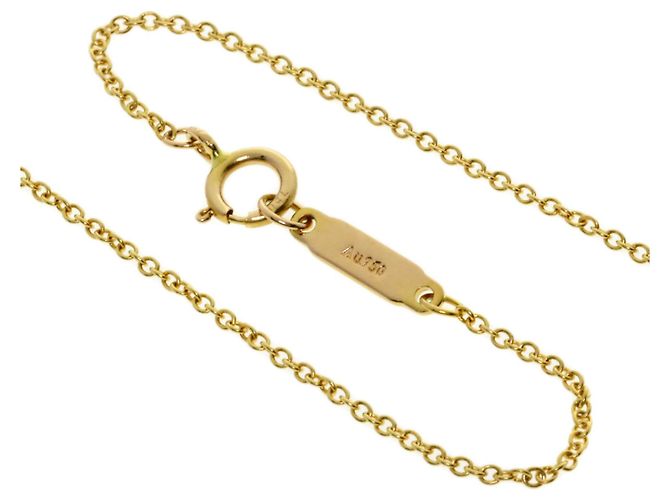 Autre Marque Collana Tiffany & Co. T Smile Small Diamond - vista 3