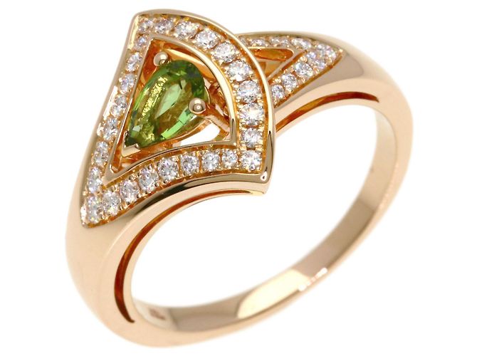 Bulgari Anello Bvlgari Diva's Dream Tormalina e Diamanti - vista 2