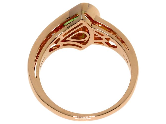 Bulgari Anello Bvlgari Diva's Dream Tormalina e Diamanti - vista 4