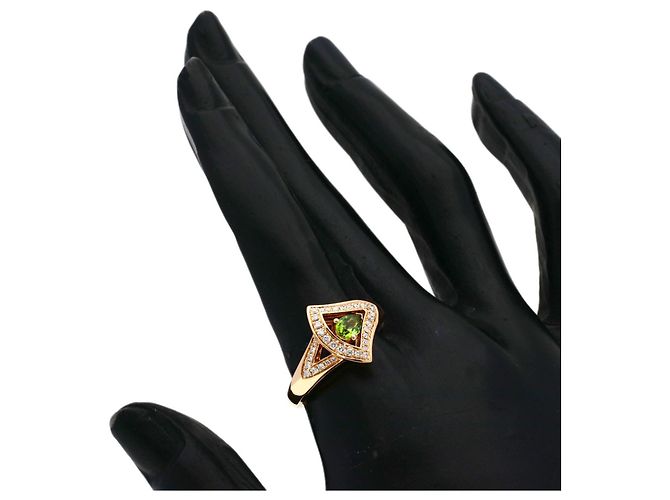 Bulgari Anello Bvlgari Diva's Dream Tormalina e Diamanti - vista 7