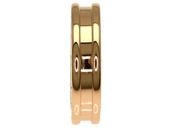 Bulgari Anello Bvlgari B-zero1 a 1 banda in oro rosa 18K - vista 3
