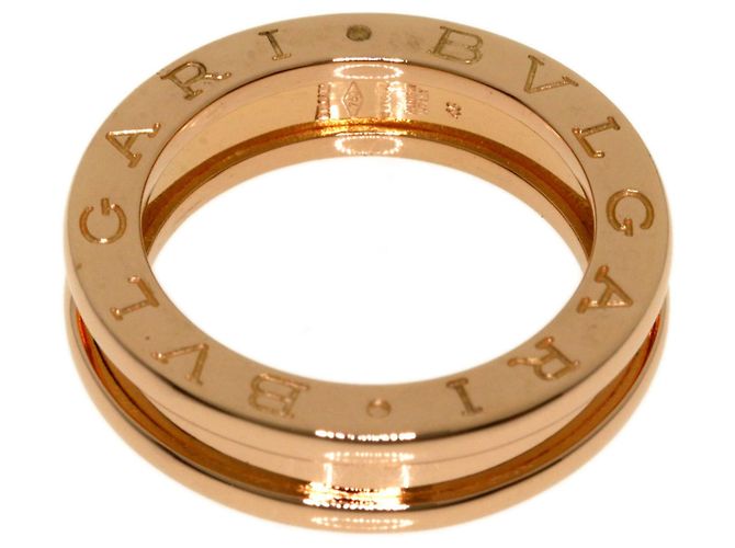 Bulgari Anello Bvlgari B-zero1 a 1 banda in oro rosa 18K - vista 4