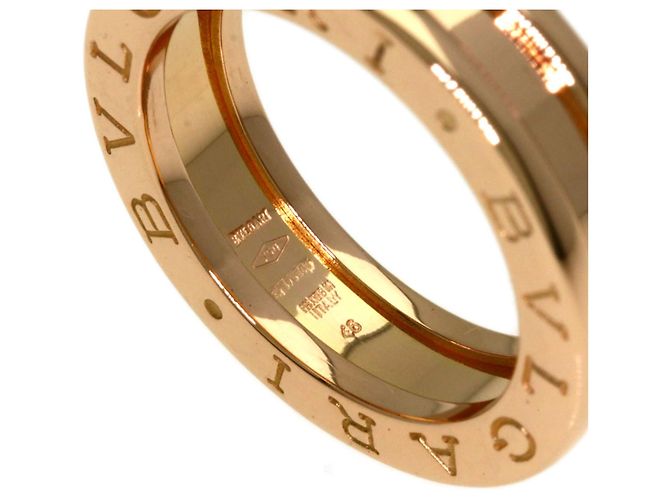 Bulgari Anello Bvlgari B-zero1 a 1 banda in oro rosa 18K - vista 5