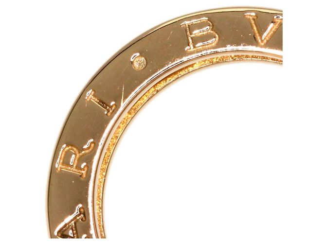 Bulgari Anello Bvlgari B-zero1 a 1 banda in oro rosa 18K - vista 7