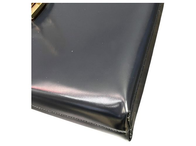 Borsa a tracolla Salvatore Ferragamo Gancini in pelle nera Nero - vista 7