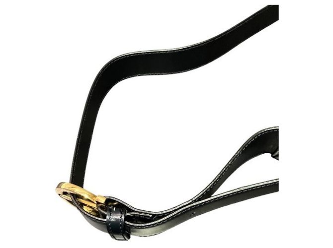 Borsa a tracolla Salvatore Ferragamo Gancini in pelle nera Nero - vista 8