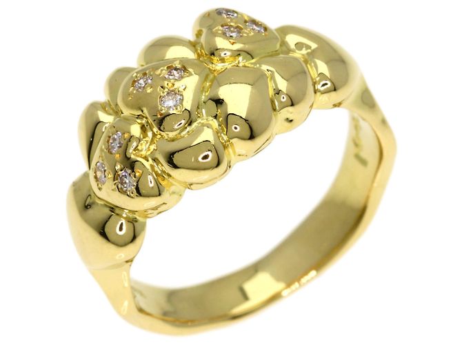 Yves Saint Laurent Herz-Diamantring - Ansicht 2