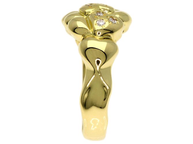Yves Saint Laurent Herz-Diamantring - Ansicht 3