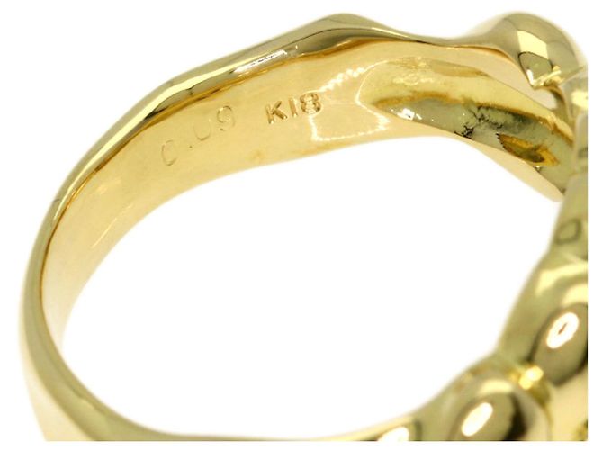 Yves Saint Laurent Herz-Diamantring - Ansicht 5