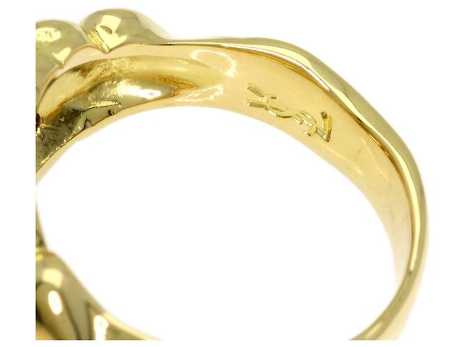 Yves Saint Laurent Herz-Diamantring - Ansicht 6