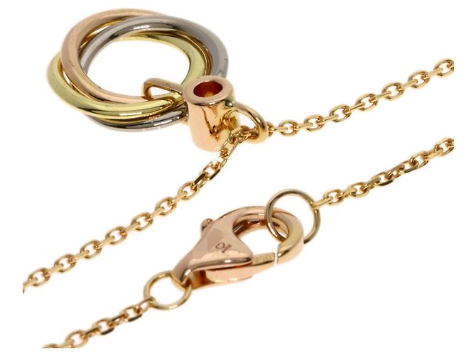 Cartier Trinity Diamantenhalskette - Ansicht 2