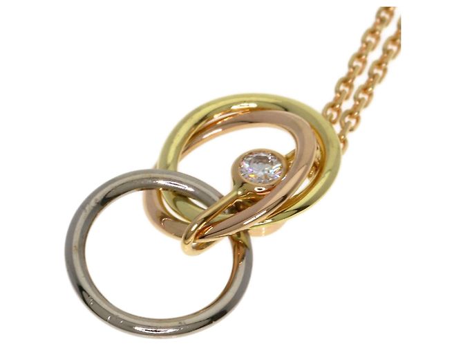 Cartier Trinity Diamantenhalskette - Ansicht 5