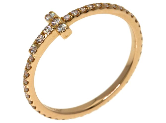 Autre Marque Anello Tiffany & Co. T Wire Full Circle Diamanti - vista 2