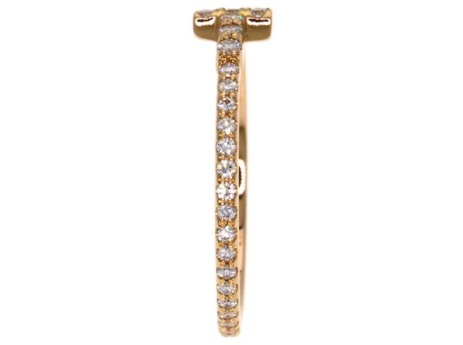Autre Marque Anello Tiffany & Co. T Wire Full Circle Diamanti - vista 3